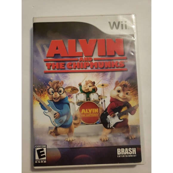 Nintendo Other - Alvin and the Chipmunks (Nintendo Wii, 2007)
